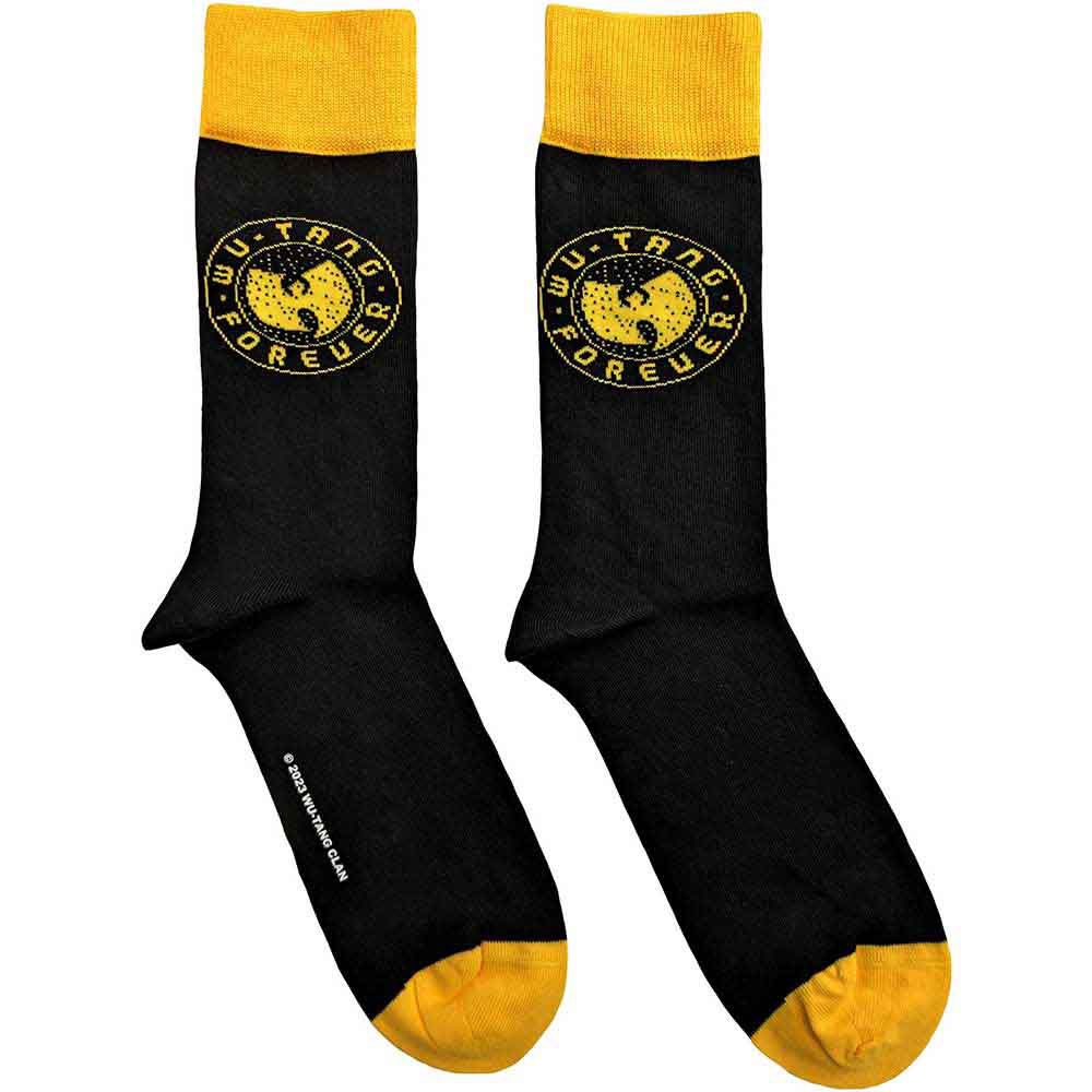 WuTang Clan - Forever Ankle socks - Black